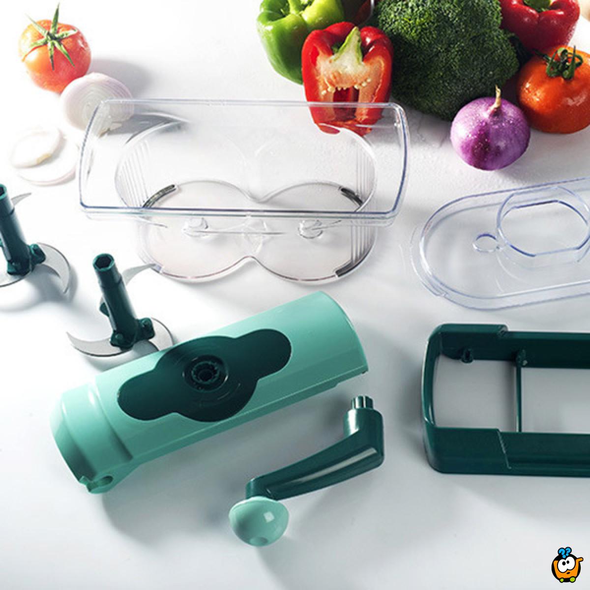 Nicer Dicer Fusion Twist - Moćni procesor hrane