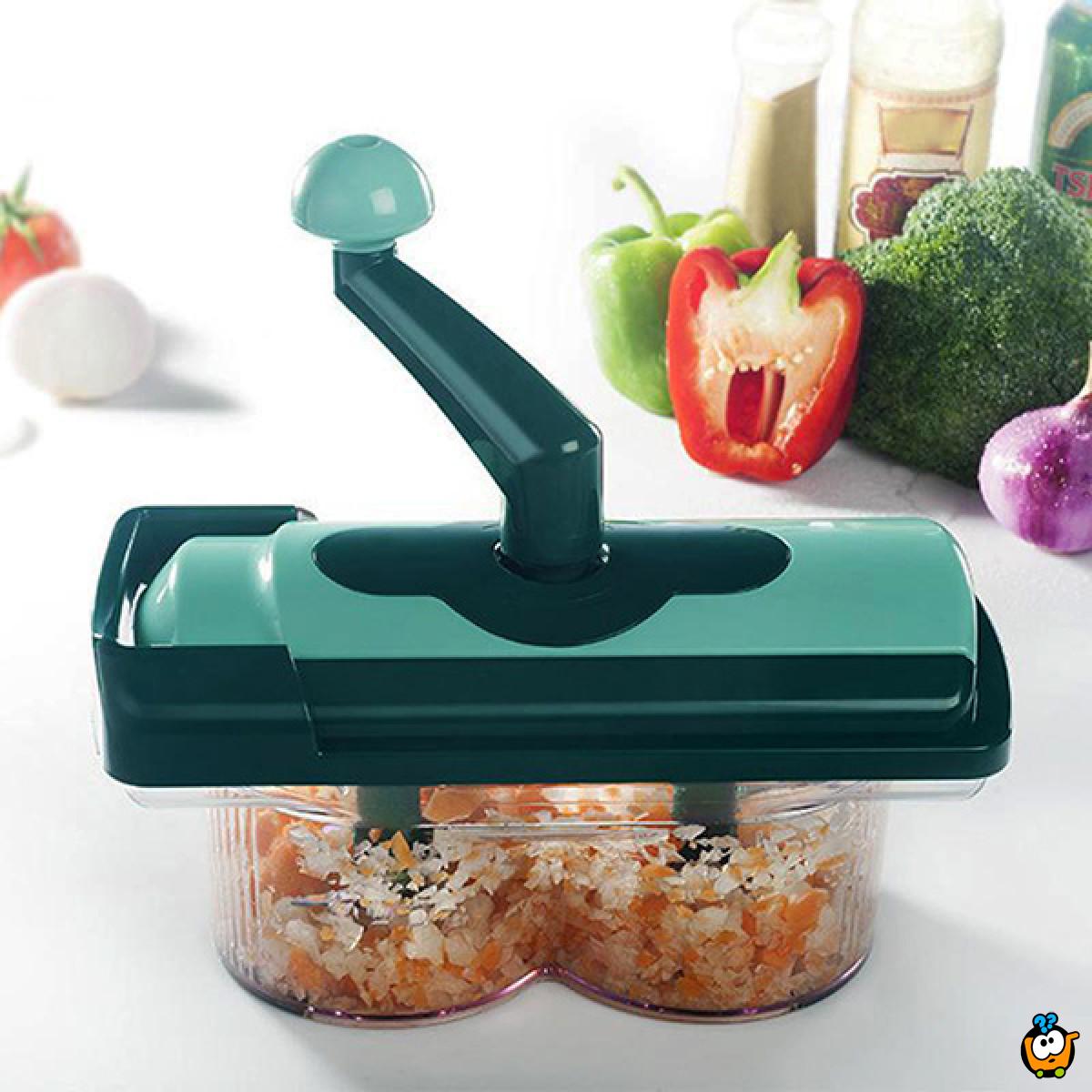 Nicer Dicer Fusion Twist - Moćni procesor hrane