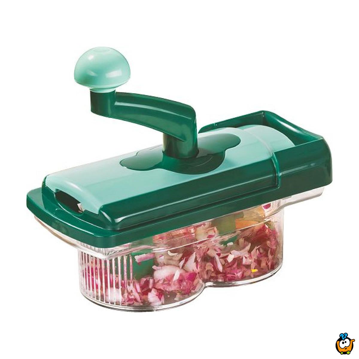 Nicer Dicer Fusion Twist - Moćni procesor hrane