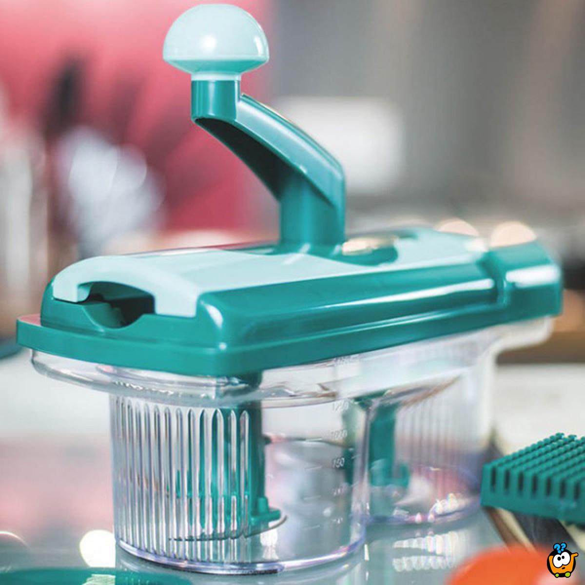 Nicer Dicer Fusion Twist - Moćni procesor hrane