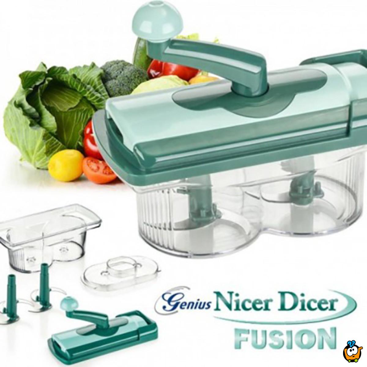 Nicer Dicer Fusion Twist - Moćni procesor hrane