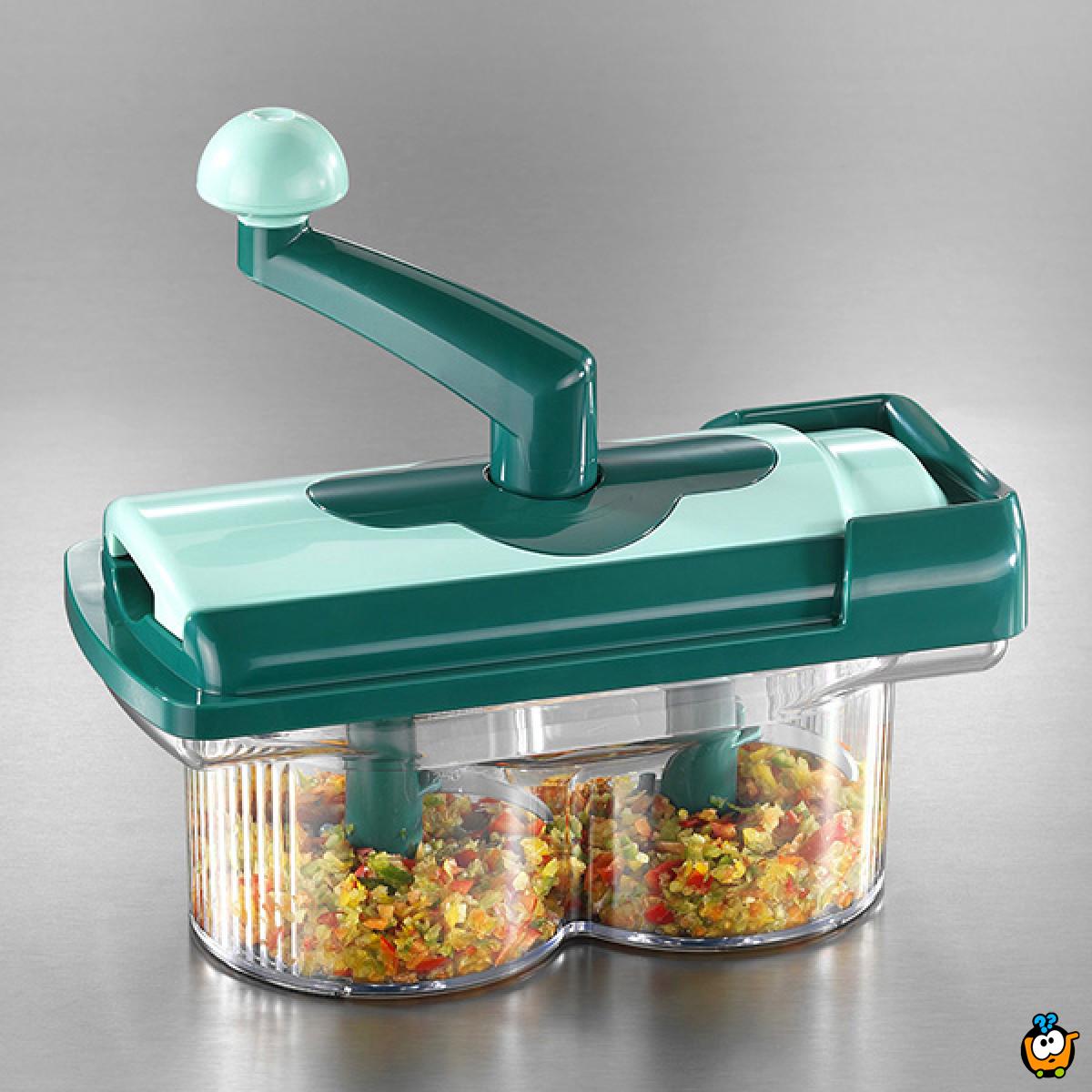 Nicer Dicer Fusion Twist - Moćni procesor hrane