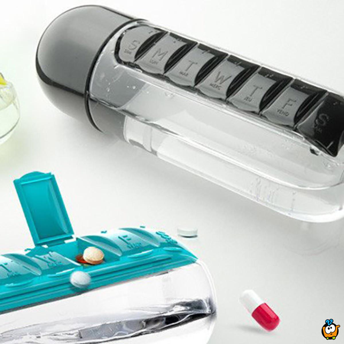 Pametna kapsula - Organizer lekova i vitamina