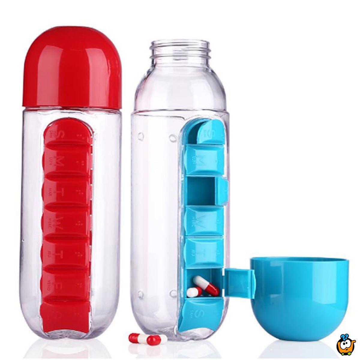 Pametna kapsula - Organizer lekova i vitamina