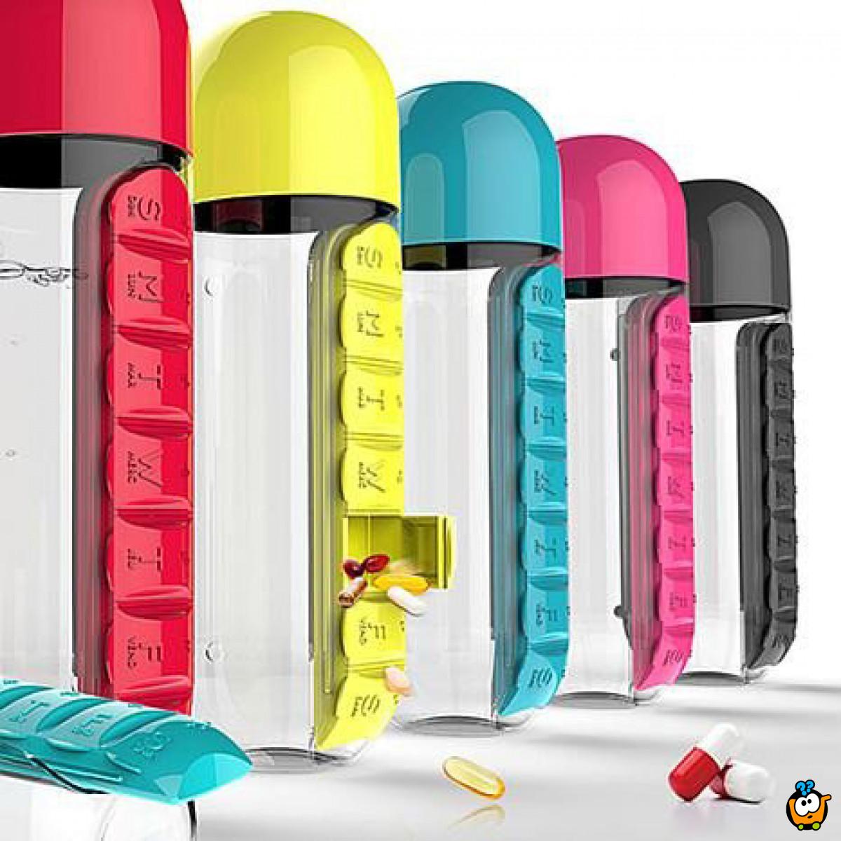 Pametna kapsula - Organizer lekova i vitamina