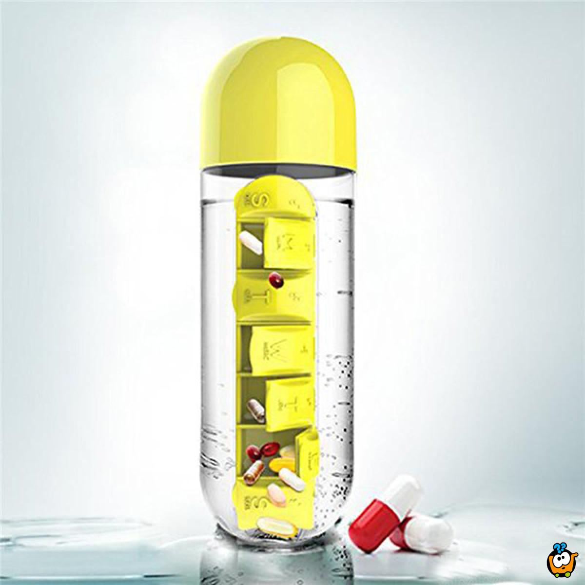 Pametna kapsula - Organizer lekova i vitamina