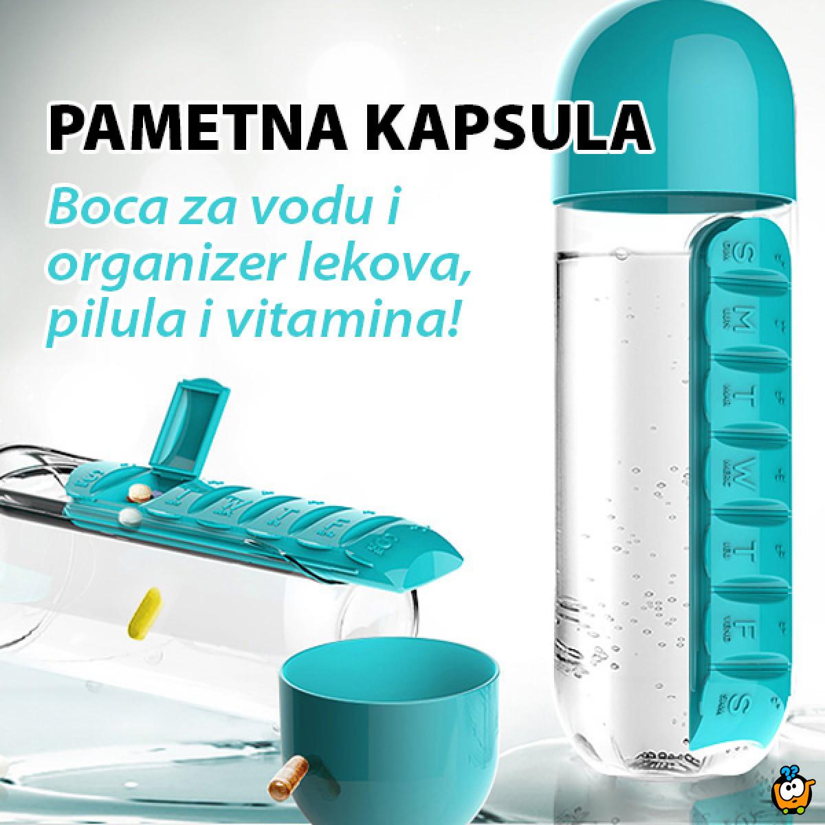 Pametna kapsula - Organizer lekova i vitamina