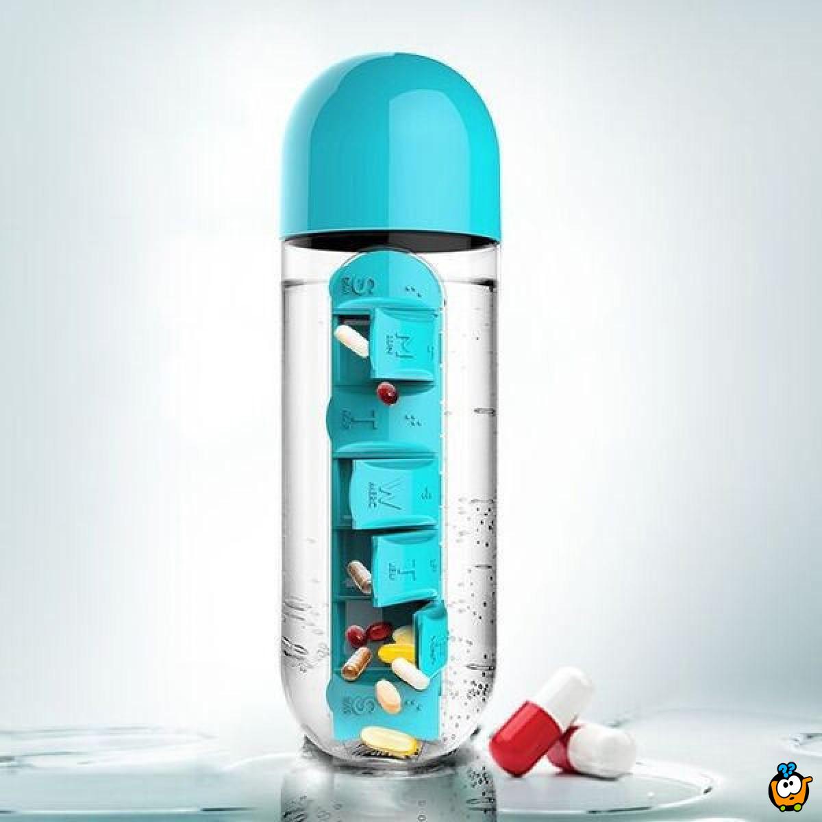 Pametna kapsula - Organizer lekova i vitamina