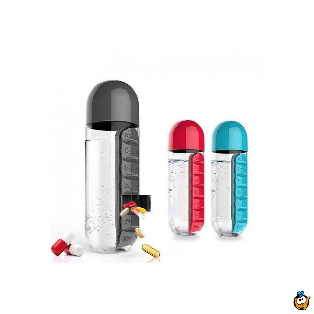 Pametna kapsula - Organizer lekova i vitamina