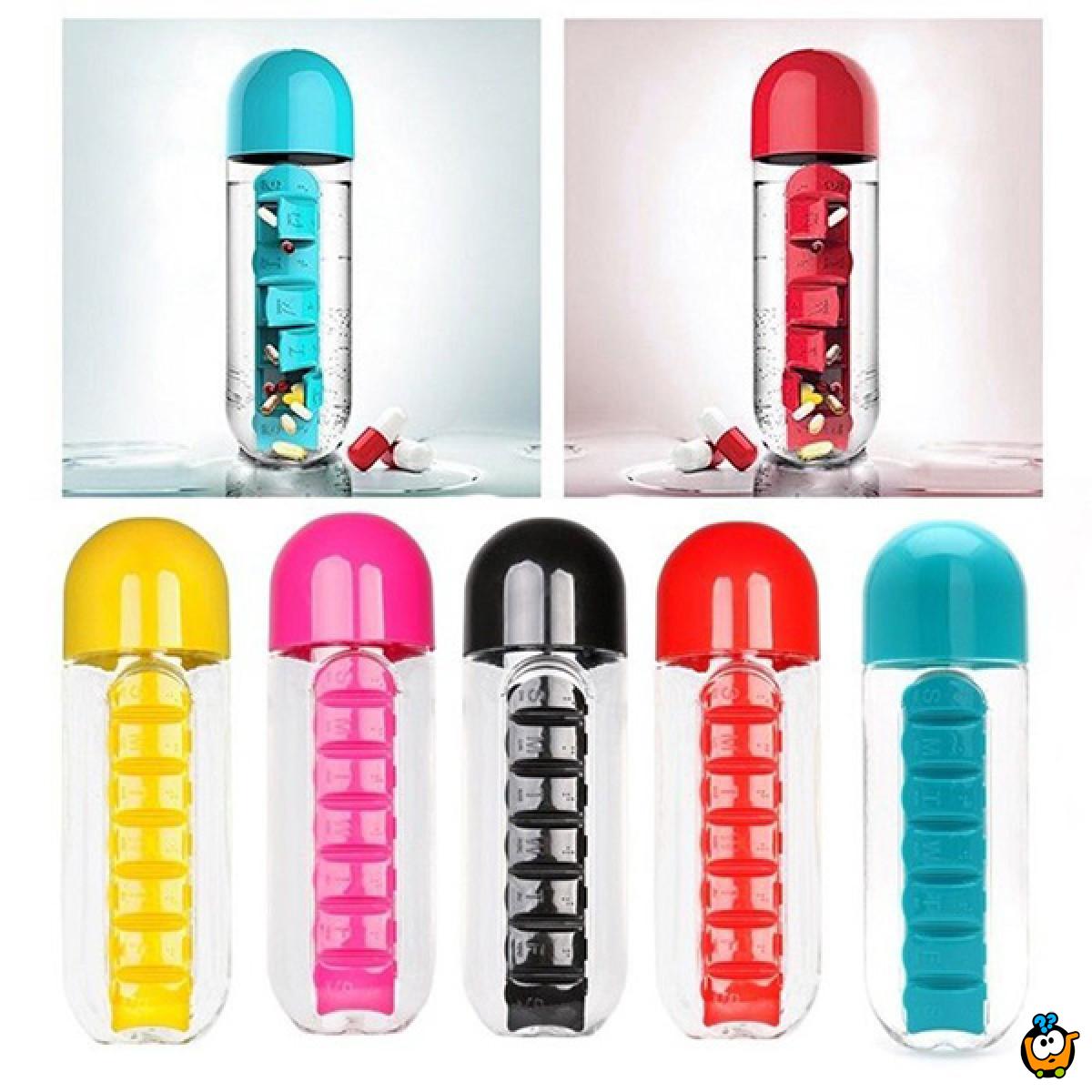 Pametna kapsula - Organizer lekova i vitamina