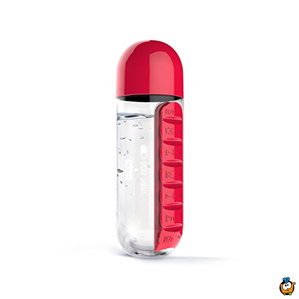 Pametna kapsula - Organizer lekova i vitamina