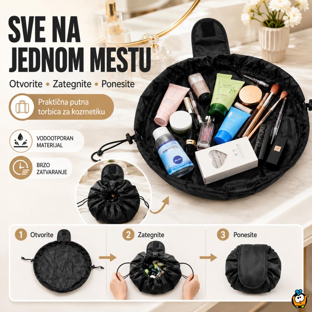 Podesiva torbica za kozmetiku