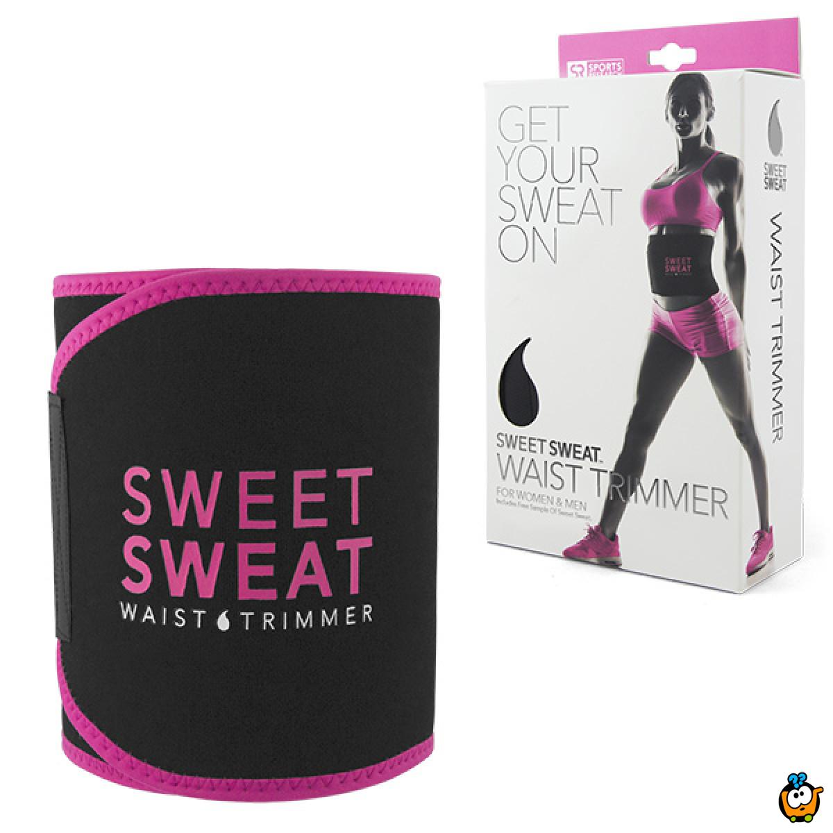 Sweet Sweat Waist Trimmer - Pojas za mršavljenje sa sauna efektom