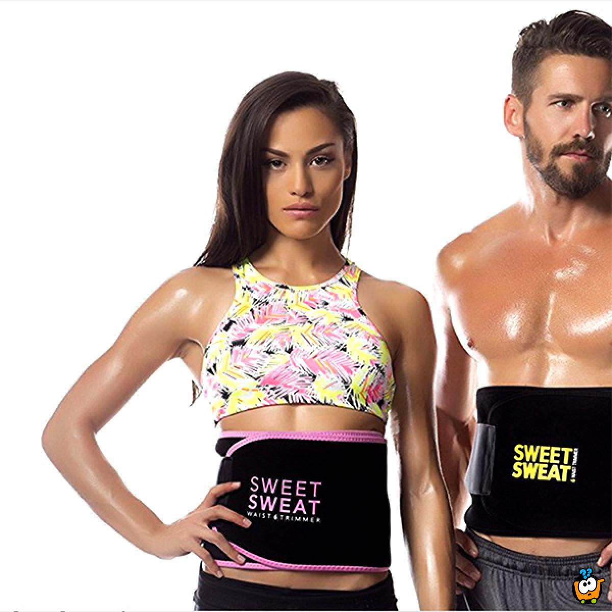 Sweet Sweat Waist Trimmer - Pojas za mršavljenje sa sauna efektom
