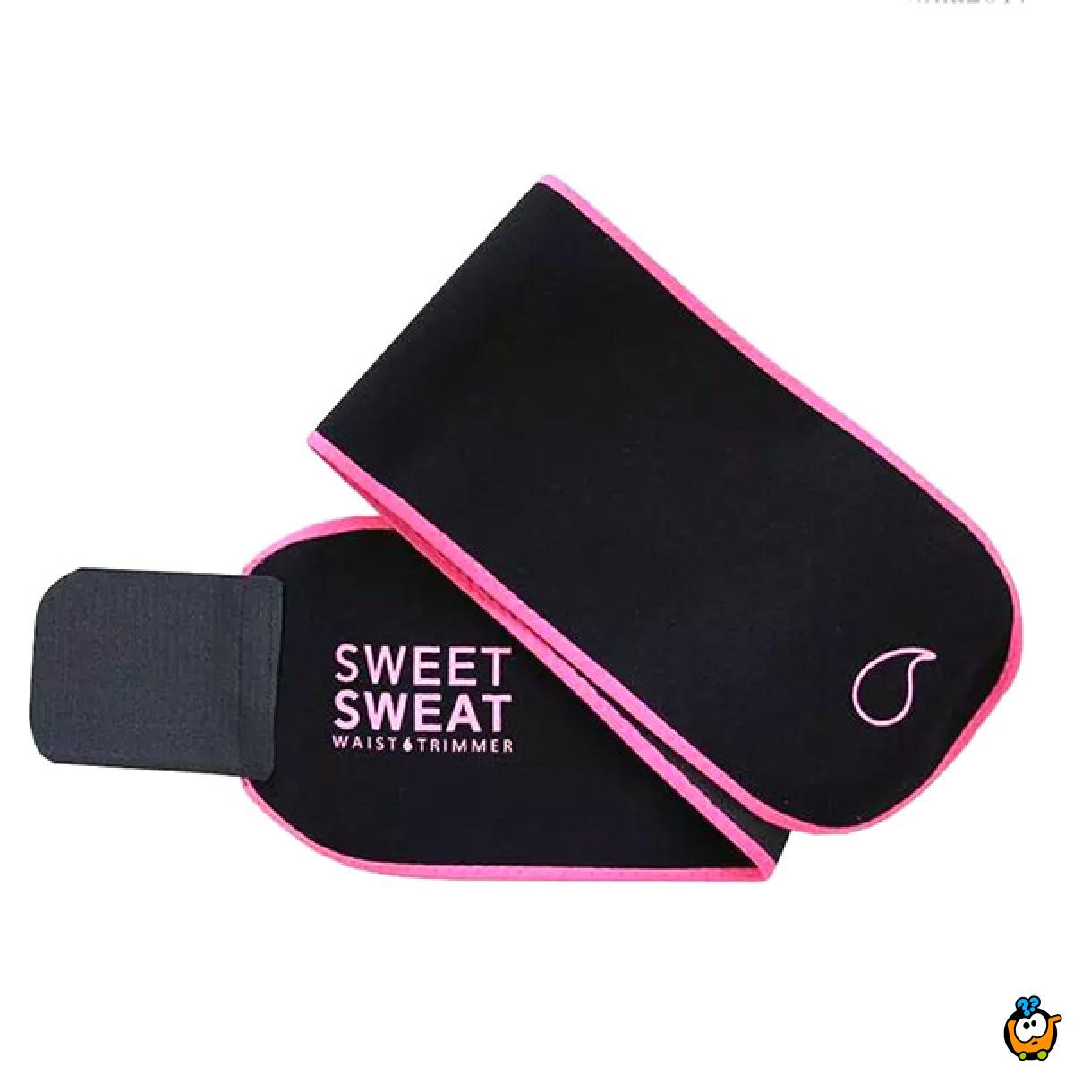 Sweet Sweat Waist Trimmer - Pojas za mršavljenje sa sauna efektom