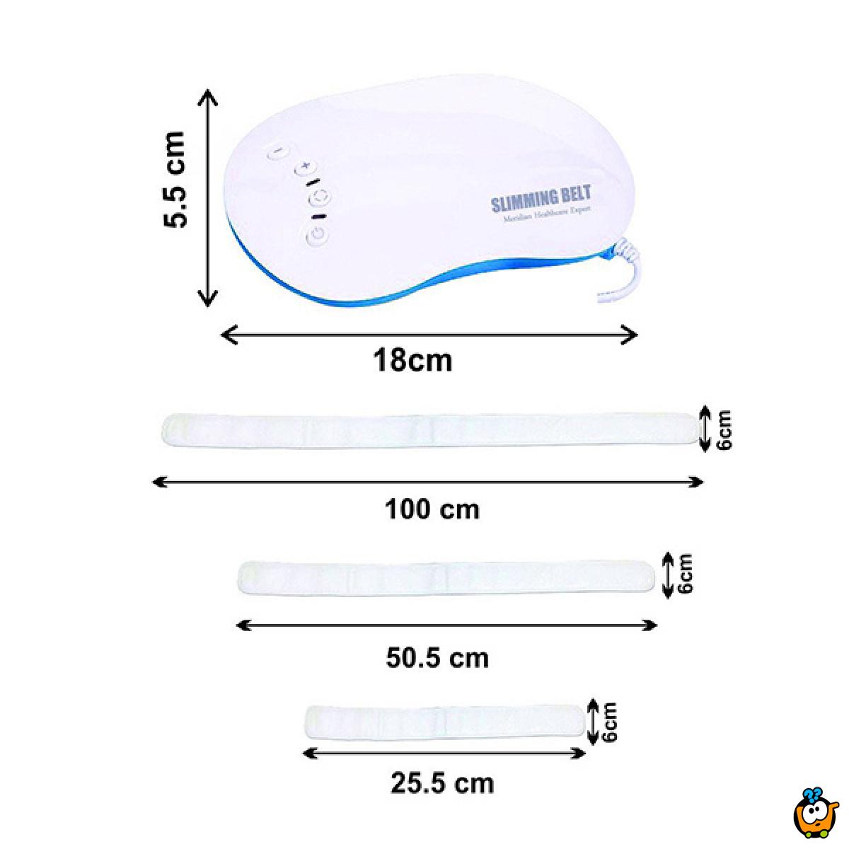 Slimming Belt - Vibracioni pojas za zatezanje i mršavljenje
