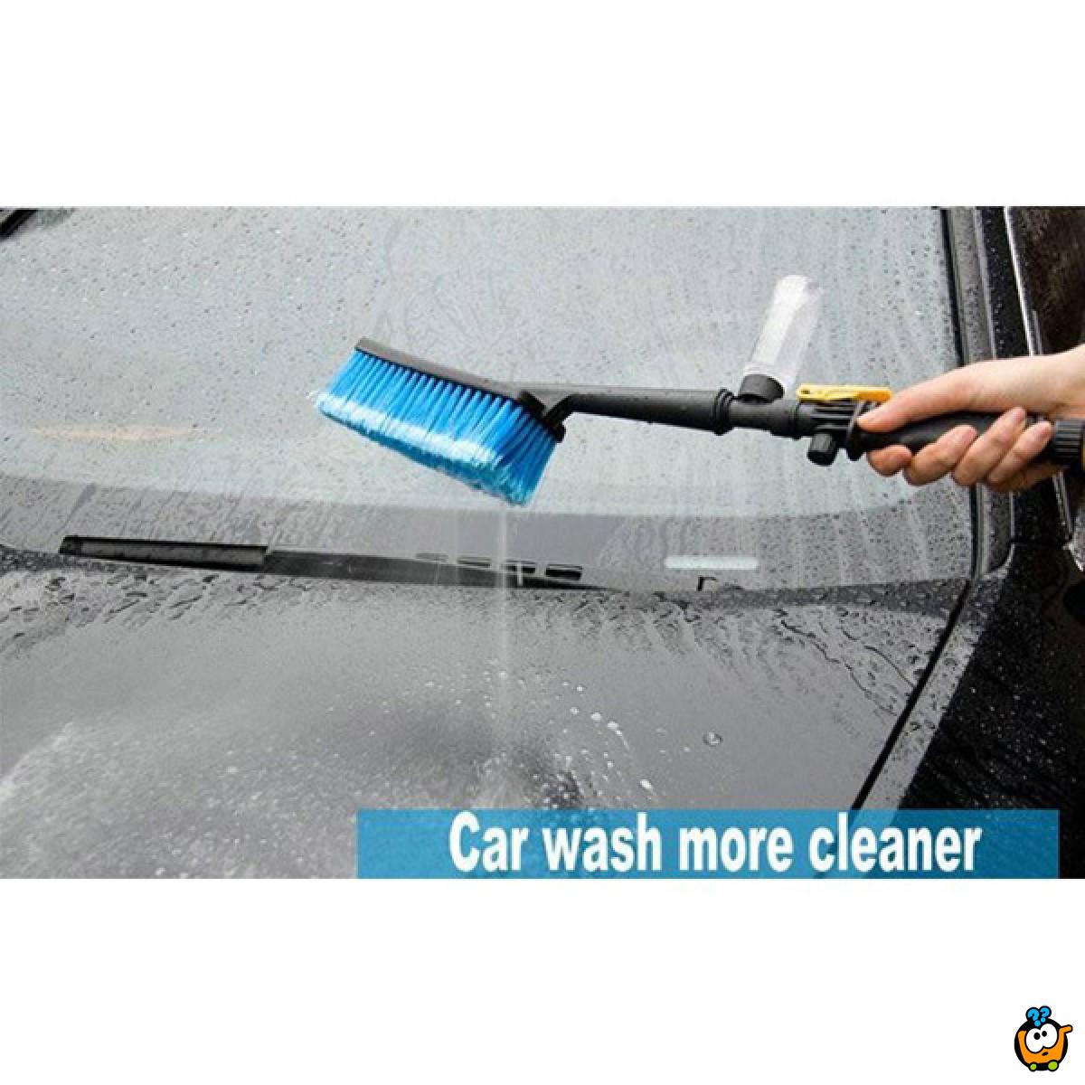 Car Wash Brush - Četka za pranje auta sa dozerom za sapunicu