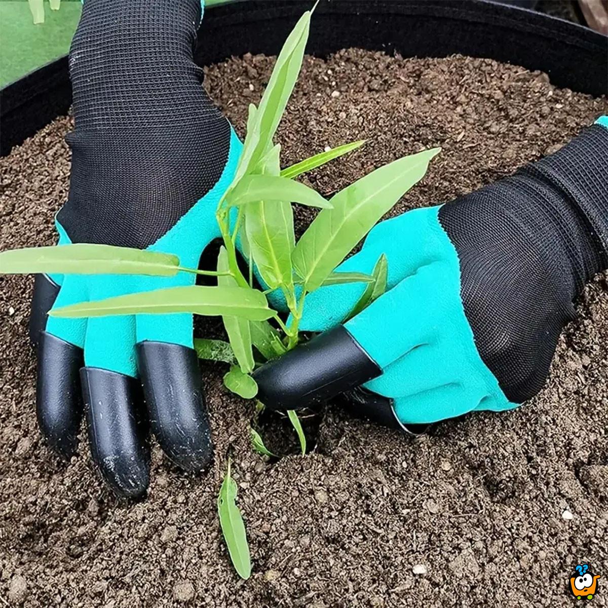 Garden Genie Gloves - Rukavice za baštu sa kandžama