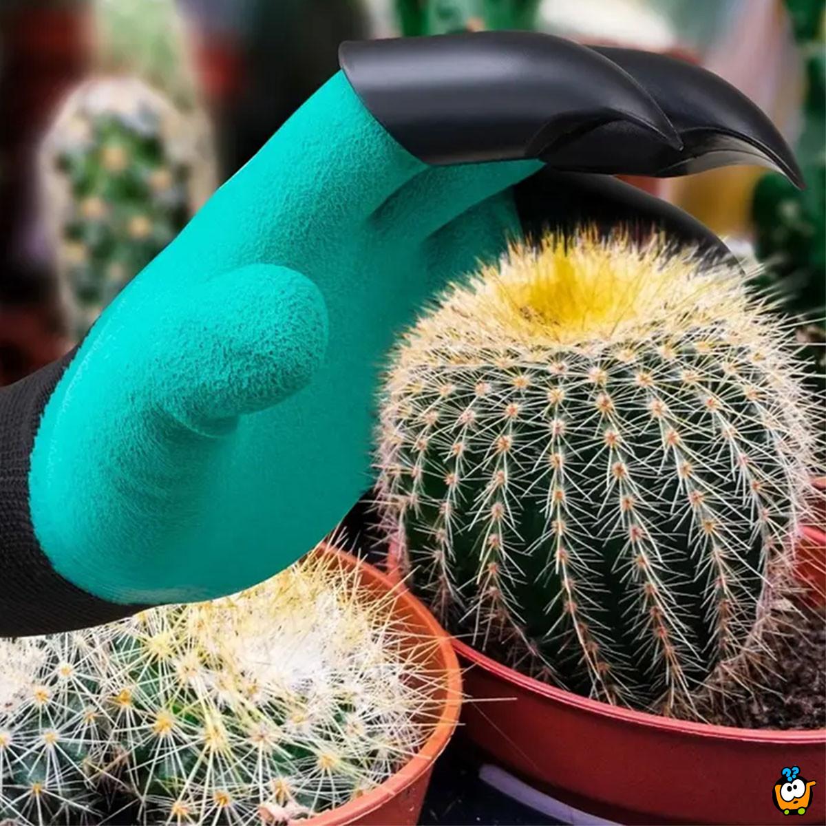 Garden Genie Gloves - Rukavice za baštu sa kandžama