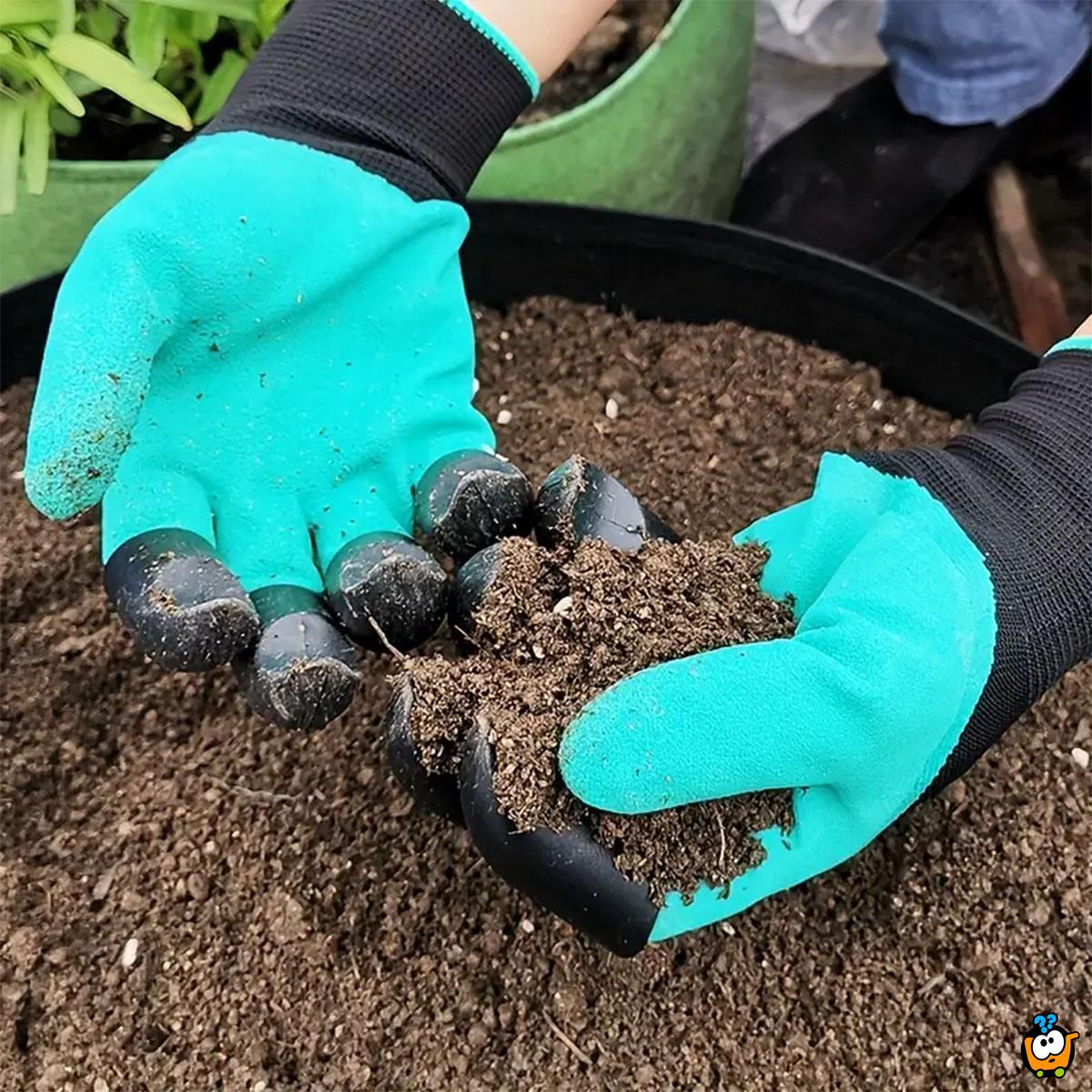 Garden Genie Gloves - Rukavice za baštu sa kandžama