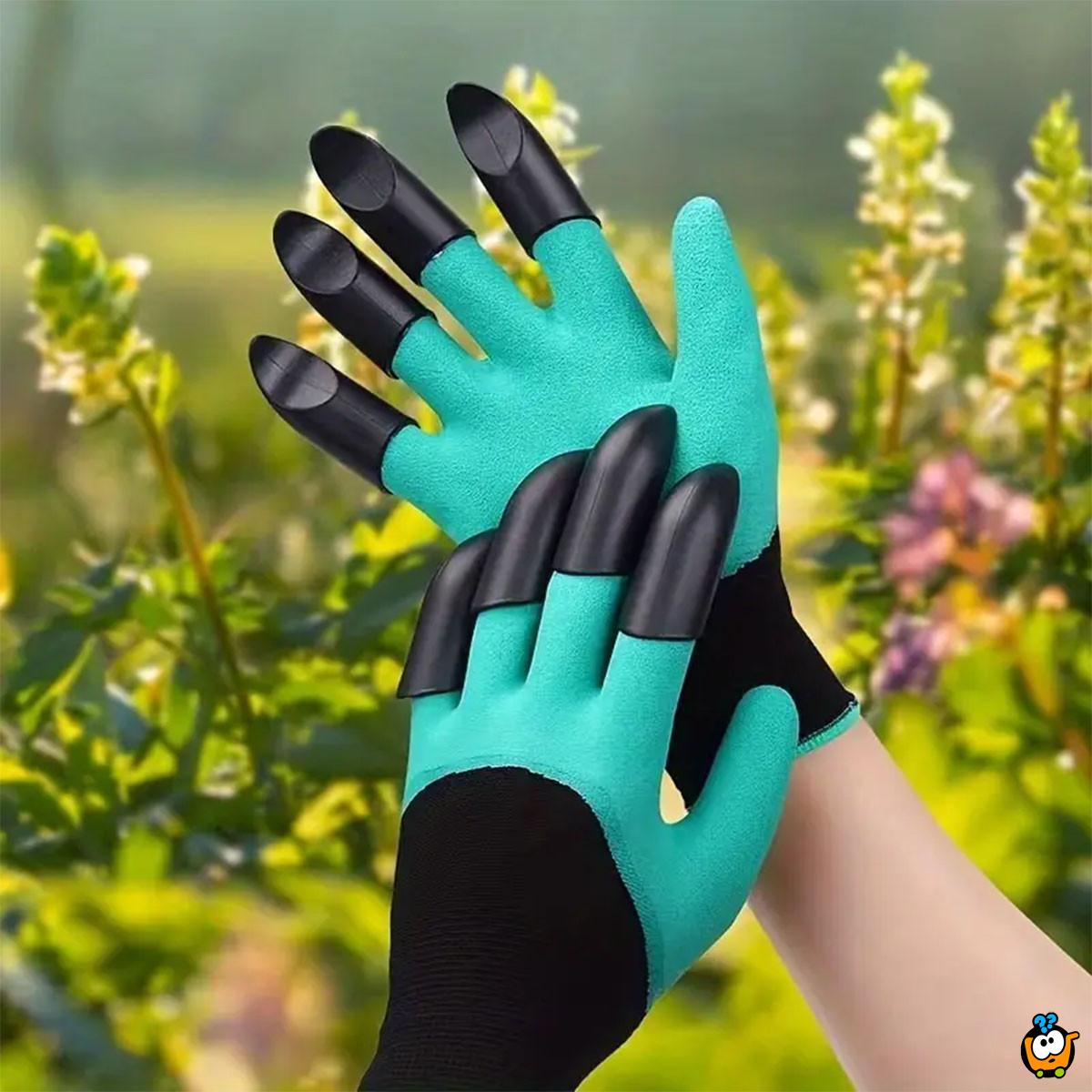 Garden Genie Gloves - Rukavice za baštu sa kandžama