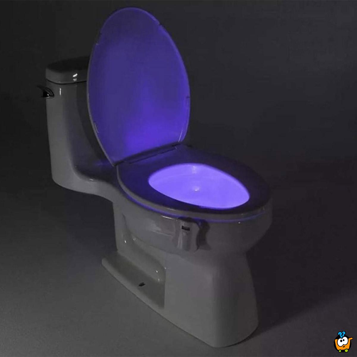 TOILIGHT - Lampa za WC šolju