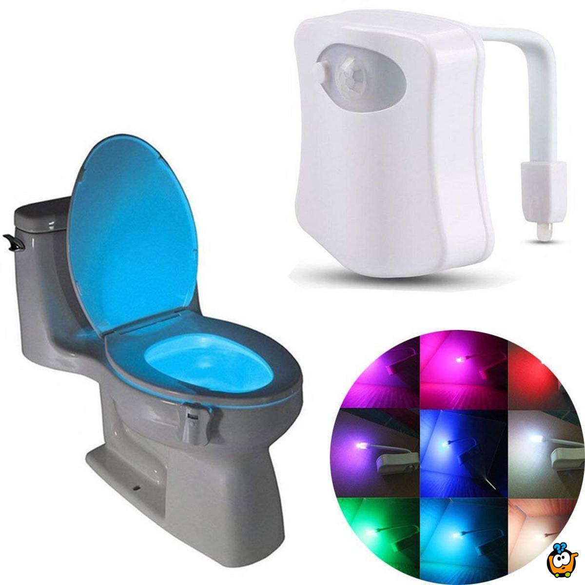 TOILIGHT - Lampa za WC šolju