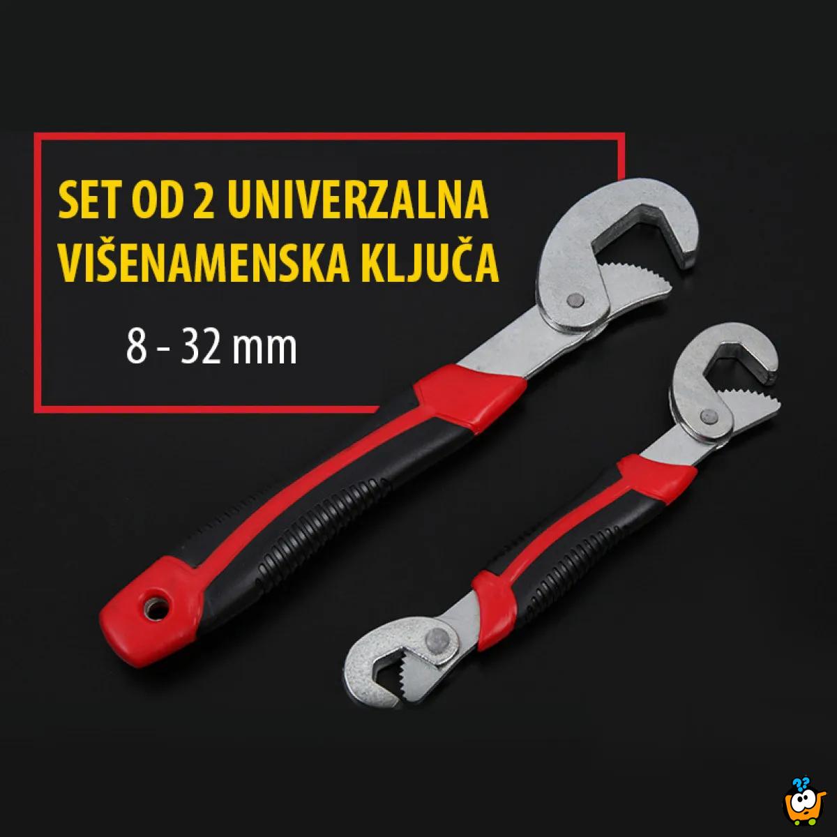 Poseidon - Set od 2 višenamenska univerzalna ključa