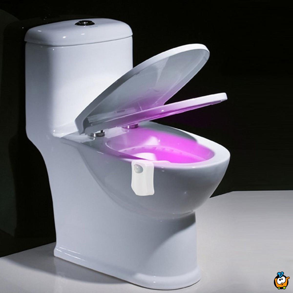 TOILIGHT - Lampa za WC šolju