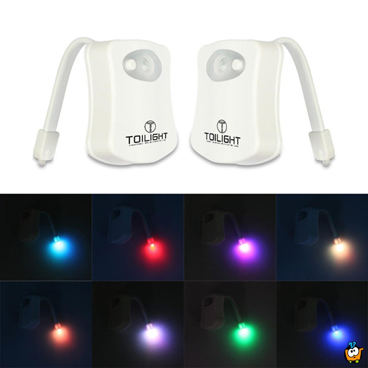 TOILIGHT - Lampa za WC šolju