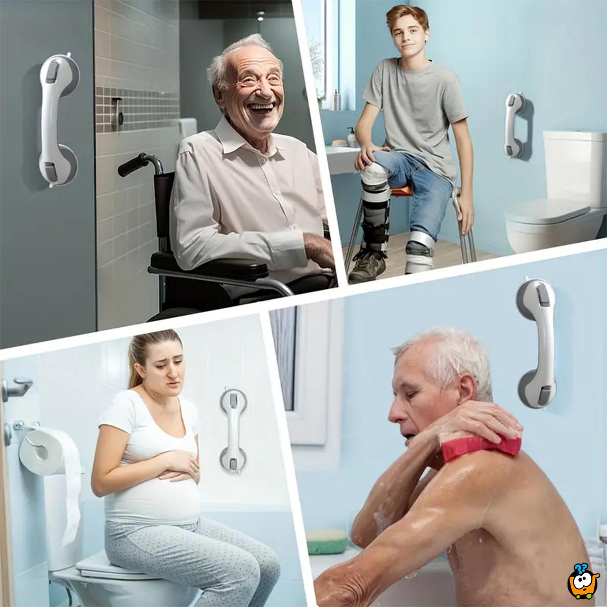 Bathroom holder - Držač za izlazak iz kade sa vakuumom
