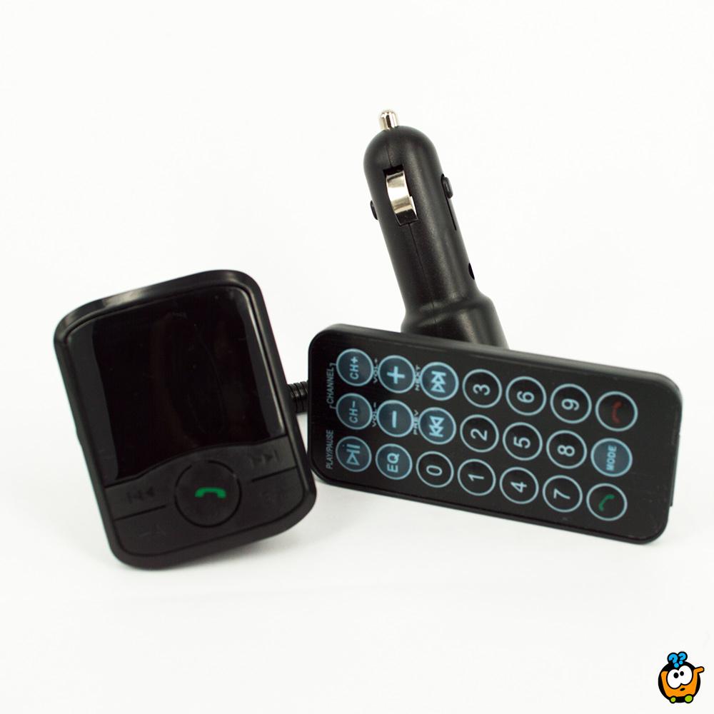 10 U 1 Bluetooth Auto Mp3 Transmiter Slusajte Muziku Razgovarajte Dopunite Telefon U Svom Automobilu Au5028 Kuda U Kupovinu