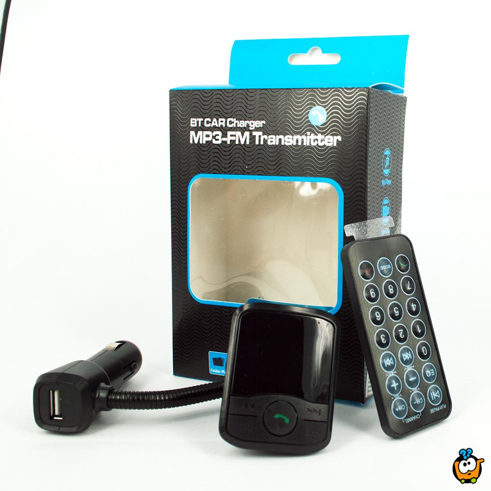 10 U 1 Bluetooth Auto Mp3 Transmiter Slusajte Muziku Razgovarajte Dopunite Telefon U Svom Automobilu Au5028 Kuda U Kupovinu