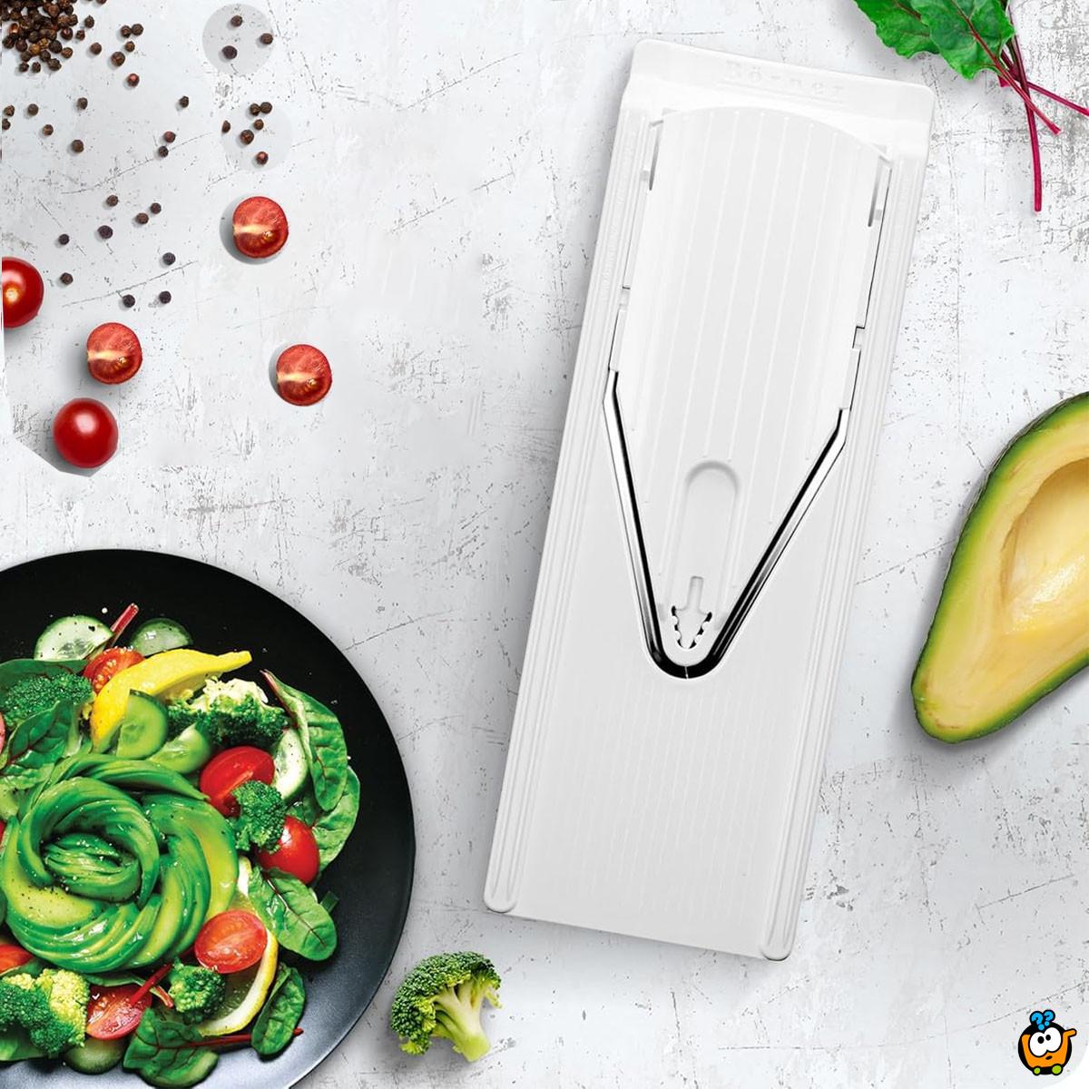 Super fino rende V-SLICER PLUS