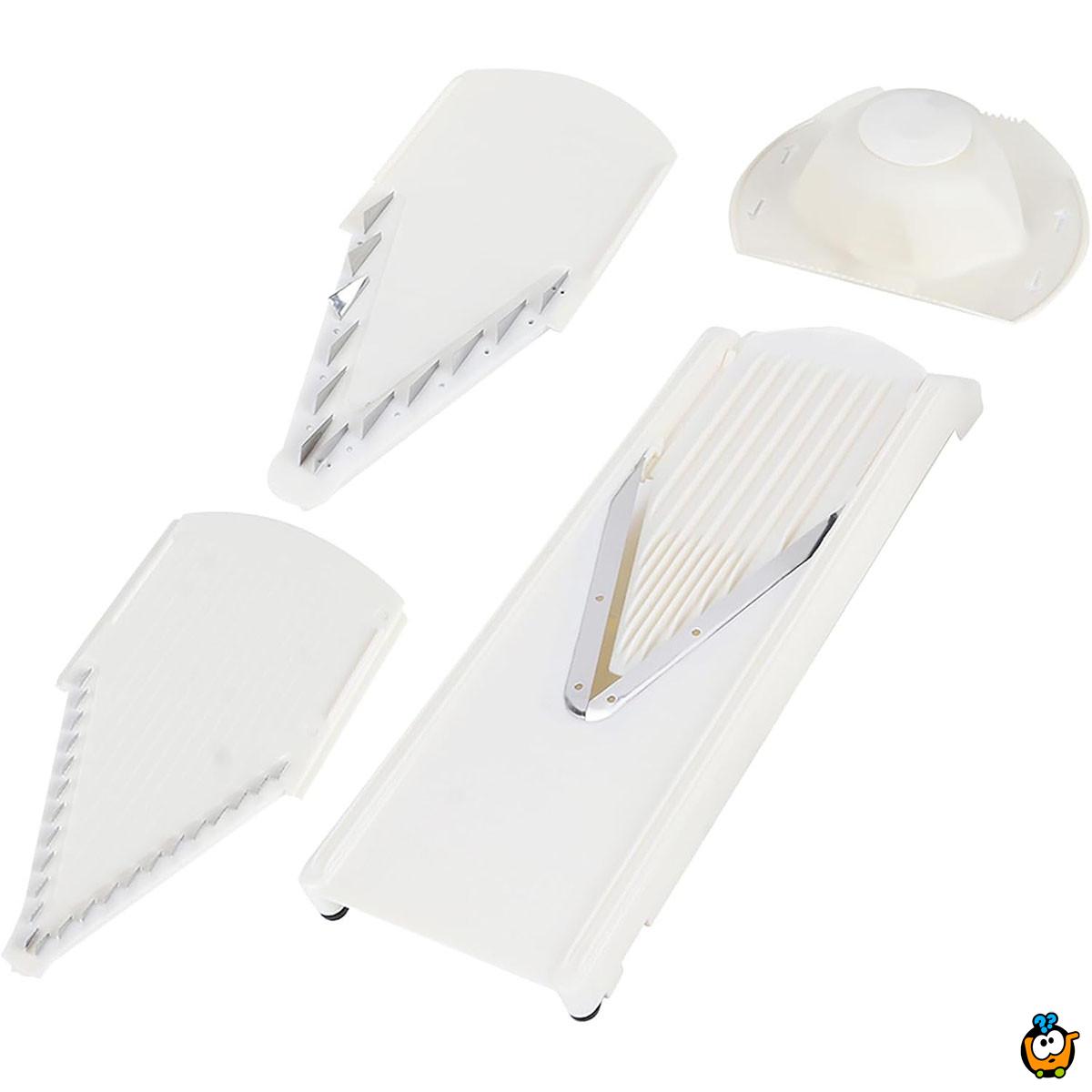 Super fino rende V-SLICER PLUS