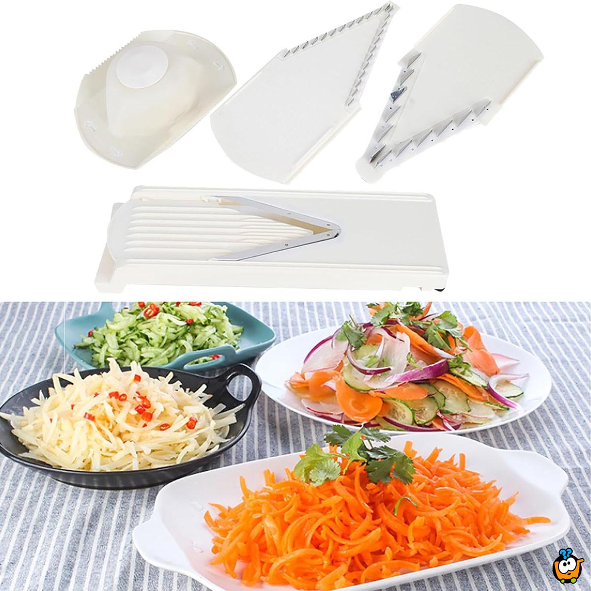Super fino rende V-SLICER PLUS