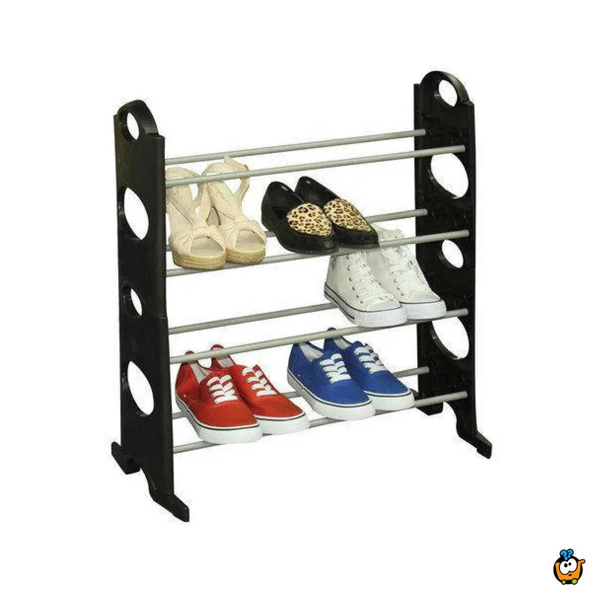 Stackable Shoe Rack - Cipelarnik za Vašu obuću na 4 nivoa