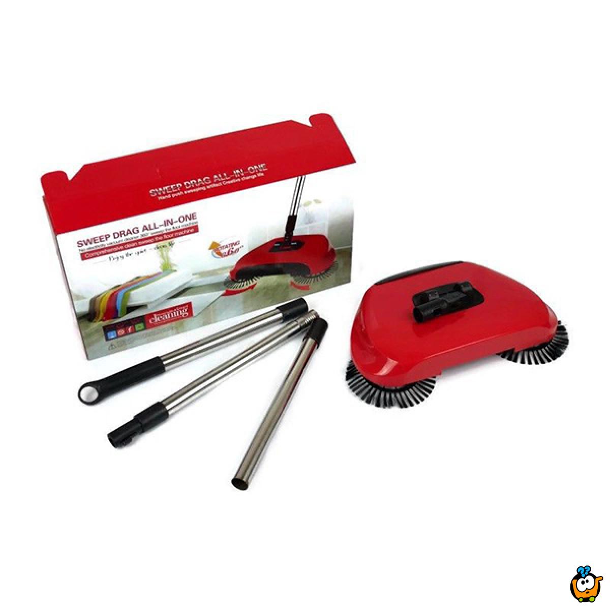 SWEEP DRAG All-In-One - Bežični usisivač za čiste podove