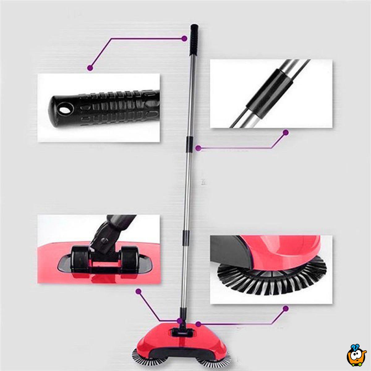 SWEEP DRAG All-In-One - Bežični usisivač za čiste podove