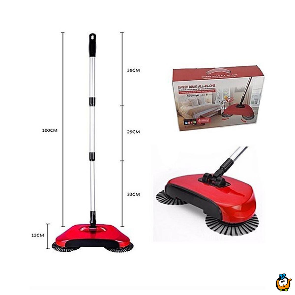 SWEEP DRAG All-In-One - Bežični usisivač za čiste podove