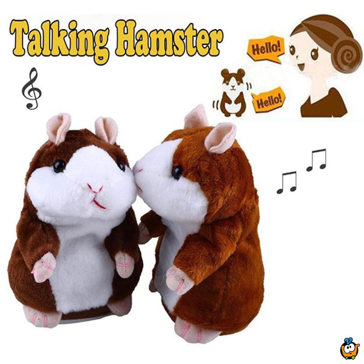 Talking Hamster - Hrčak koji govori