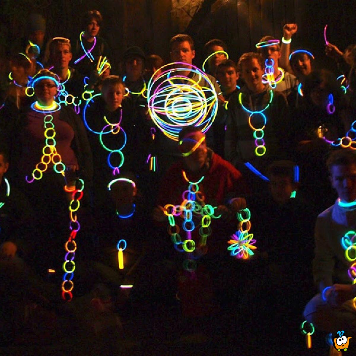 Glow Sticks - Magični svetleći štapići 50 kom