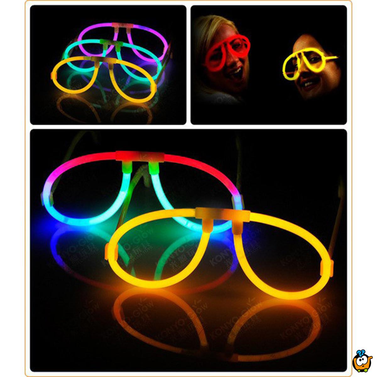 Glow Sticks - Magični svetleći štapići 50 kom