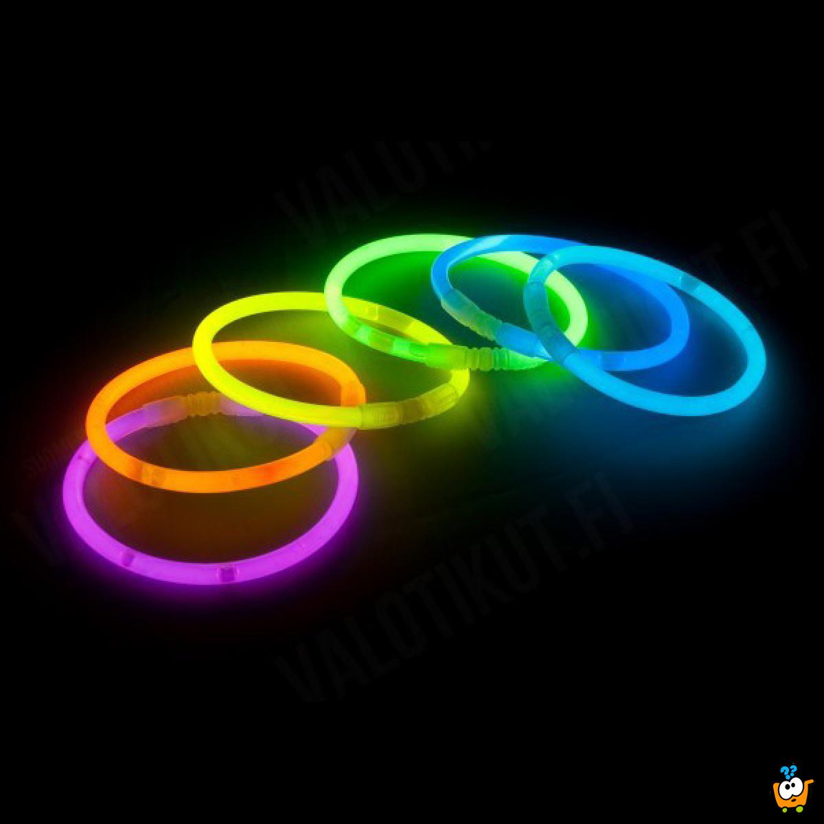 Glow Sticks - Magični svetleći štapići 50 kom