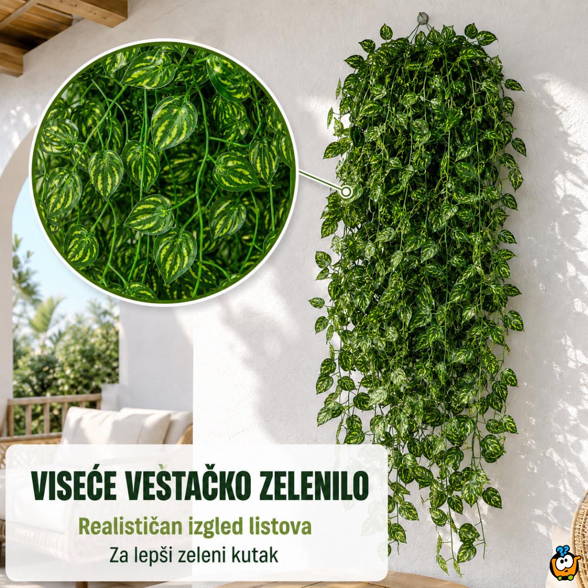 Ivy Leaves - veštačka viseća biljka puzavica