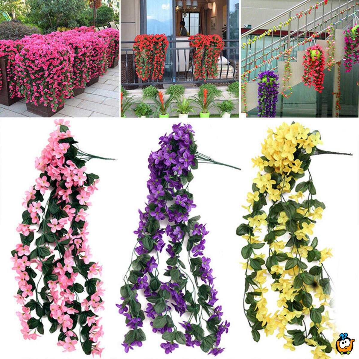 Viseće veštačko cveće - Spring Bloom 