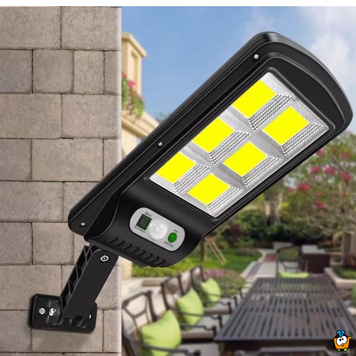 Solarni reflektor sa daljinskim i 6 polja - svetlo koje traje!