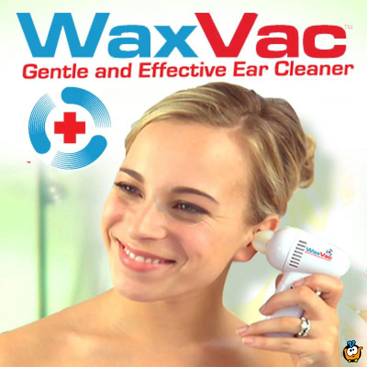 Ear Wax - Sigurno i efikasno čišćenje ušiju 