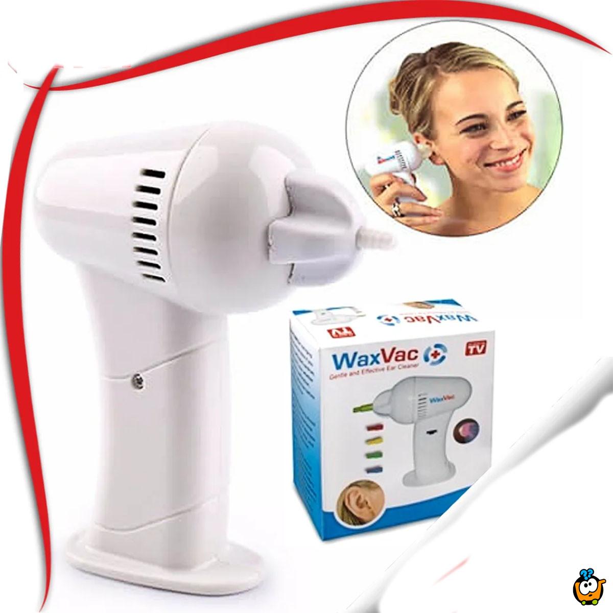 Ear Wax - Sigurno i efikasno čišćenje ušiju 