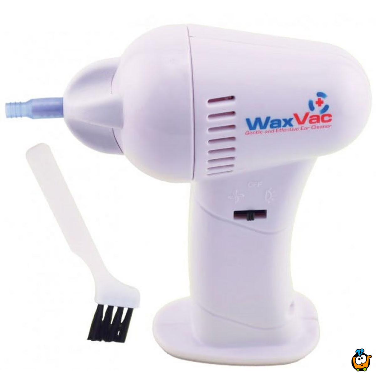 Ear Wax - Sigurno i efikasno čišćenje ušiju 